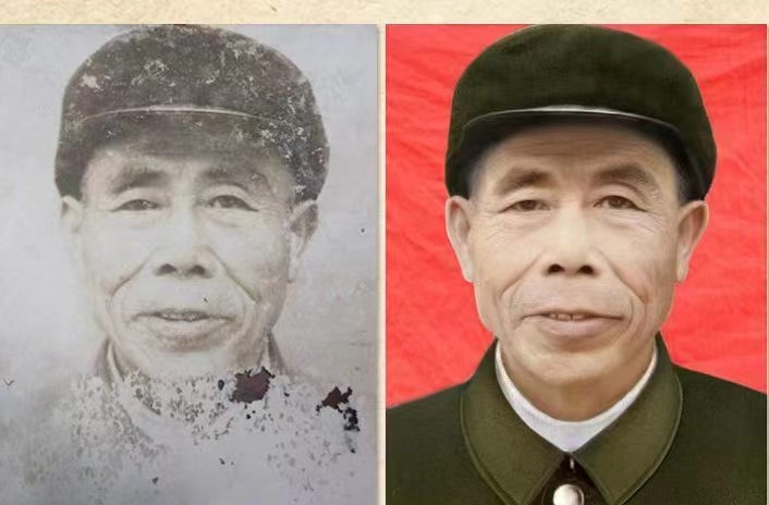 桥东老照片模糊修复-72